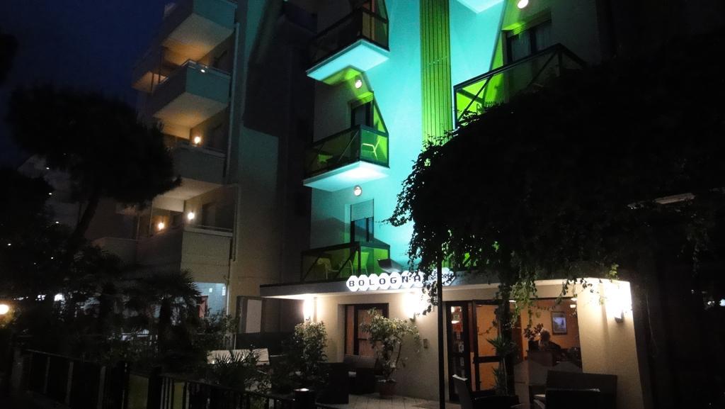 Hotel Bologna Rimini Exterior foto